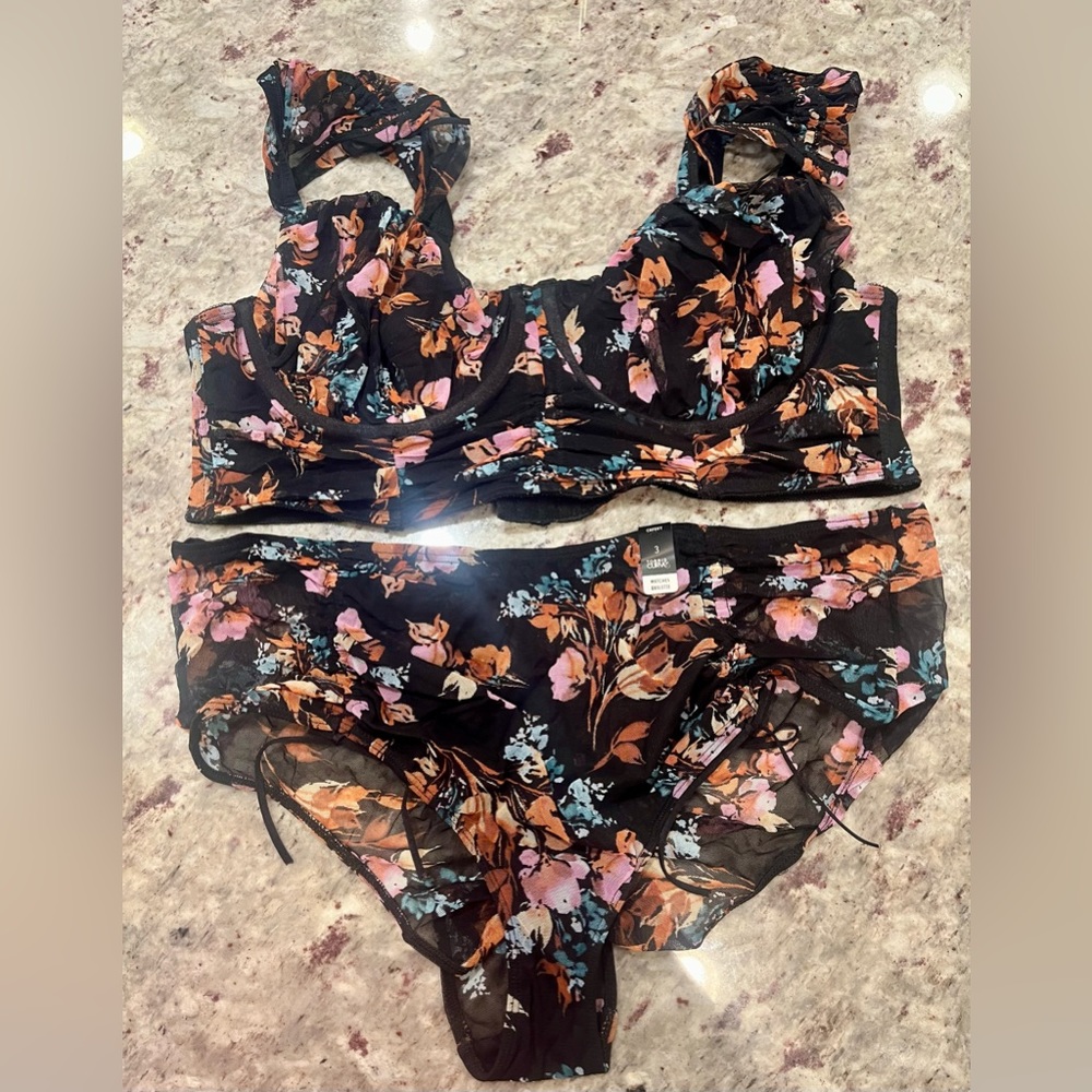 Torrid Floral set